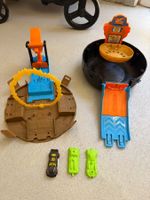 Hot Wheels Monster Trucks - Stunt-Reifen-Spielset