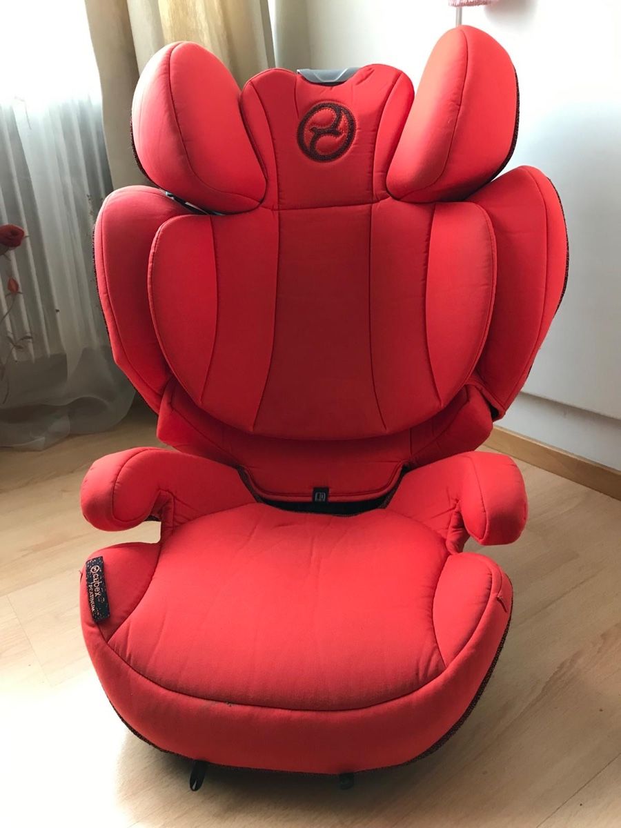 Cybex Auto-Kindersitze: Cyber Platinum Solution Zi-fix 100-150 cm  – Gebraucht aus Oberwil BL von Gutundsuperklein16