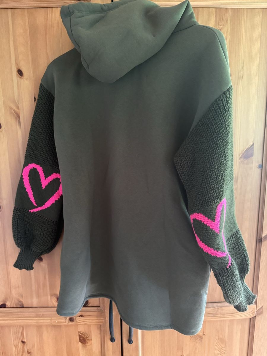 Pullover & Sweatshirts: Neuf ! Superbe pull long S – Neu und originalverpackt aus La Cibourg von rangiroa98 1