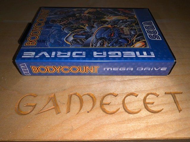 Sega Spiele: Bodycount Sega Mega Drive – Gebraucht aus Steinach von Gamecet 3