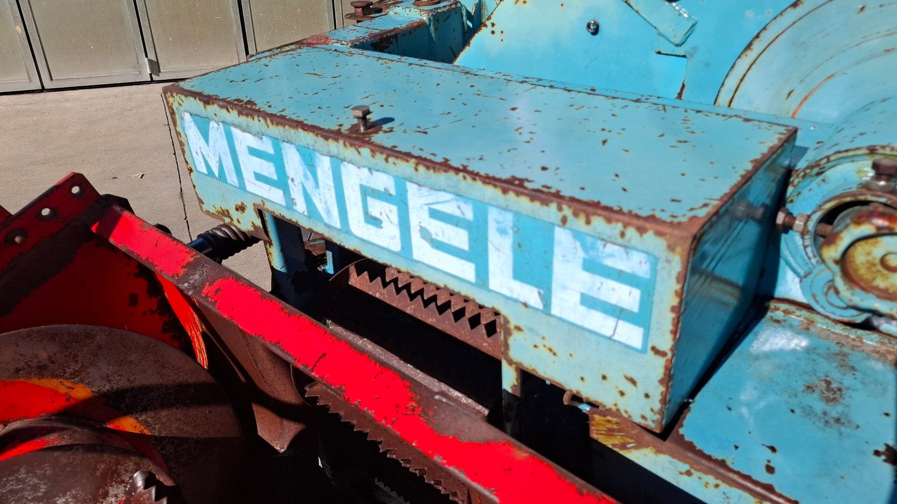 Trinciatrici: Maishäcksler Mengele SH 20 – Usato da Lütisburg venduto da erle1 5