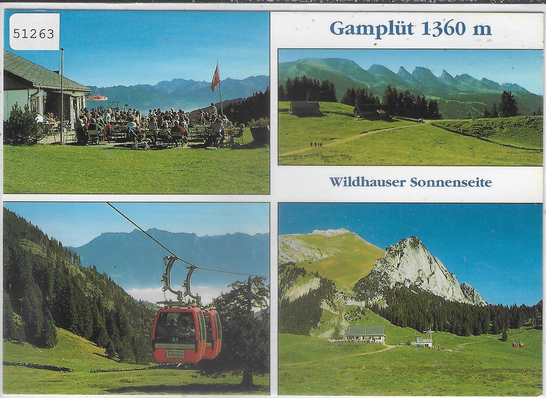 Ansichtskarten: Restaurant Walliserkanne - Grächen – Gebraucht aus Ettingen von Kartenplanet