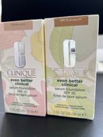 CLINIQUE Serum Foundation all-over Concealer