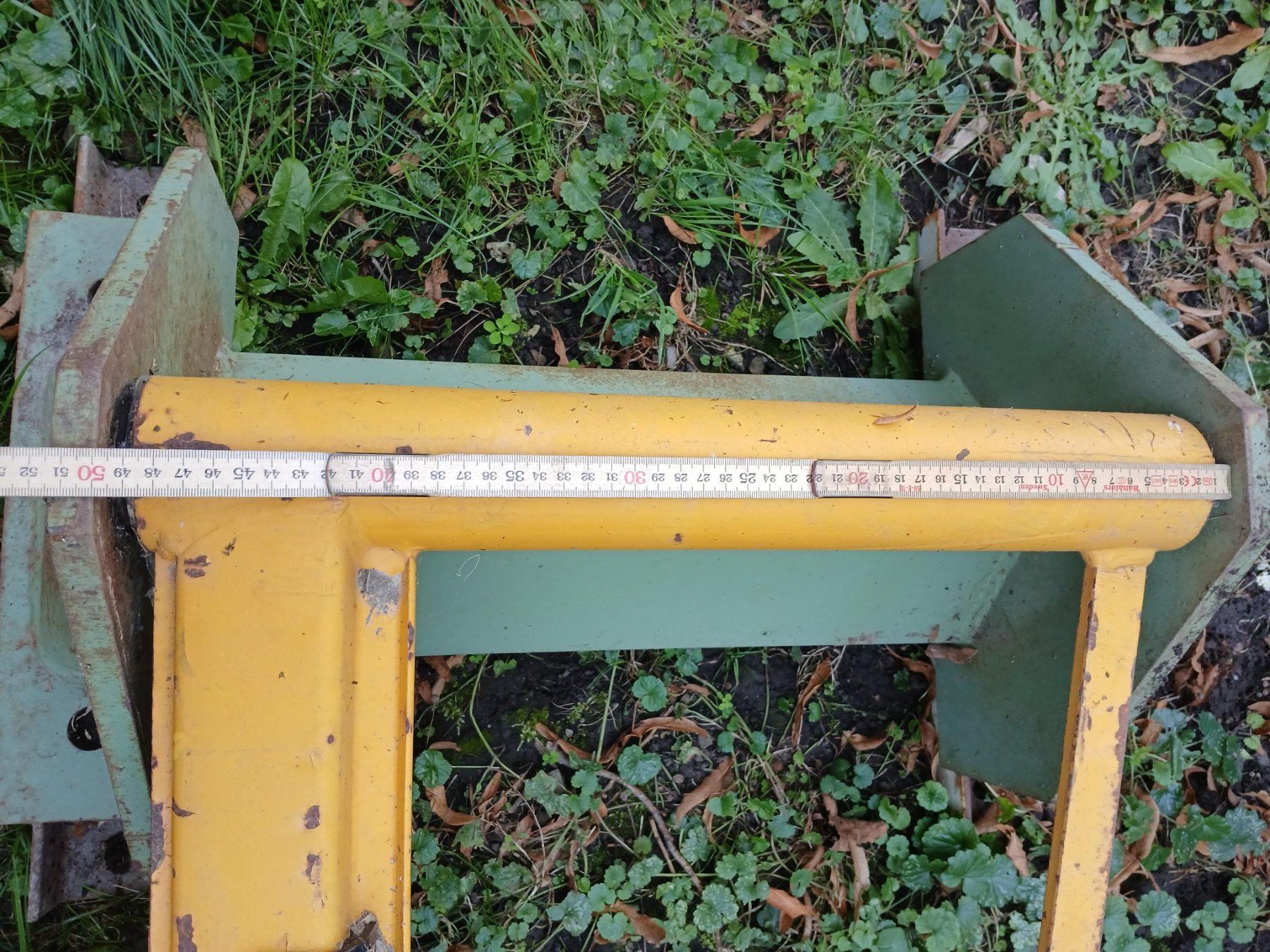 Gru: Kranarm 3meter,  Schwenkarm, – Usato da Nesslau venduto da Subaru1980 2