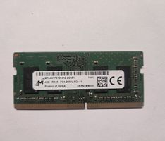 Micron 4GB DDR4 Arbeitsspeicher (Laptop-RAM) – 2666 MHz