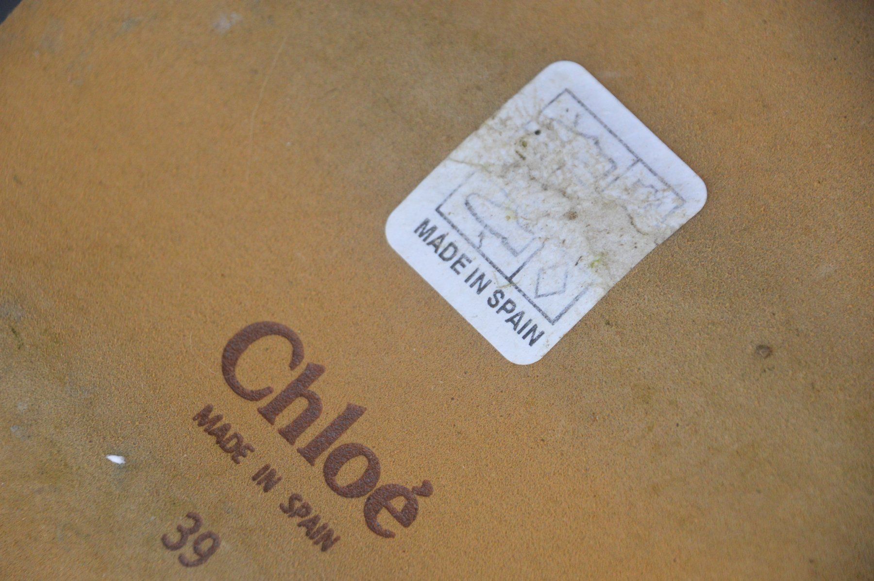 Chloé Scarpe da donna: Pantoletten Sadalen Chloé Wavy Mules .39 – Usato da Collonges venduto da arashee 8