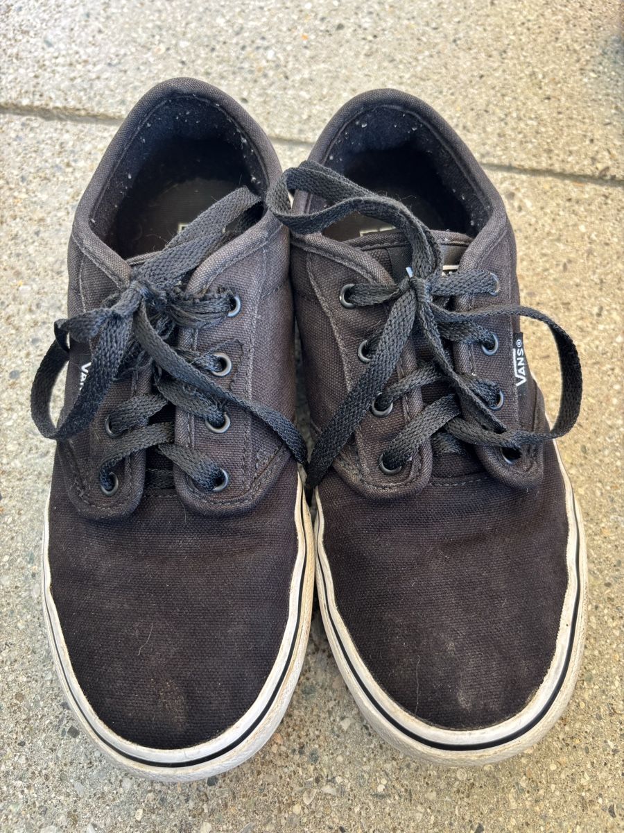 Vans Scarpe da uomo: Vans noires basses pointure 36.5 – Usato da Sion venduto da tchana77