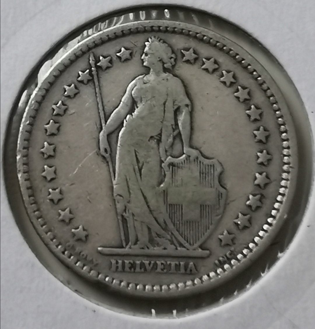 Tutti le monete: 2 Franken 1904 Silber – Usato da Zürich venduto da turbopuz 1