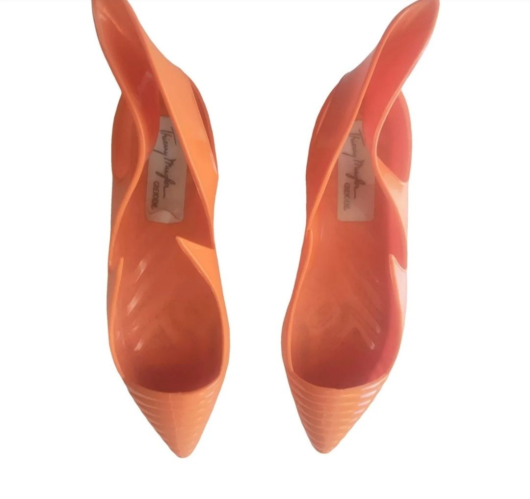 Mugler Scarpe da donna: Rare ballerines Thierry Mugler vintage – Usato da Chêne-Bourg venduto da chsandra34 7