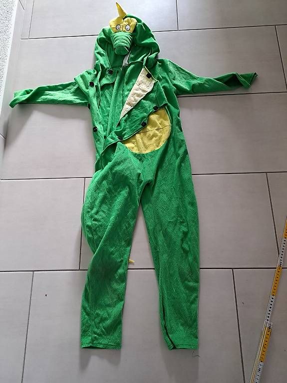 Costumi: Fasnachtskostüm Krokodil – Usato da Waltenschwil venduto da k-r-tuning