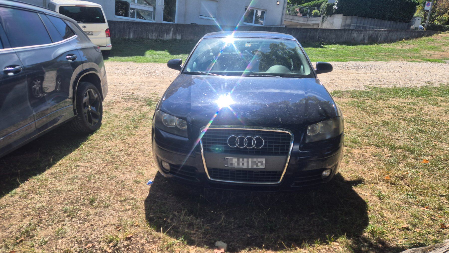 Audi Autos: Auto Audi A3 1.6 Bj 2005 – Gebraucht aus Basel von Bo77