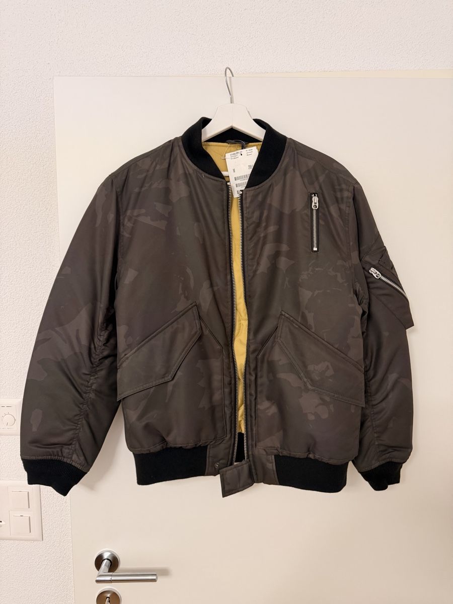 Paul Kehl Giacche: Paul Kehl Bomber Jacket – Nuovo (secondo la descrizione) da Birmensdorf ZH venduto da Semir.1993