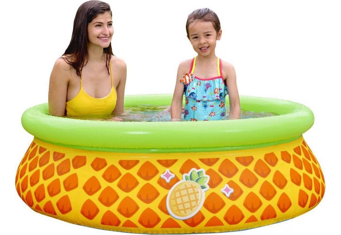 Piscine: Kinderpool Ananas / Planschbecken / 1.5m – Nuovo e nell'imballaggio originale da Oensingen venduto da Liquidations-Shop 1