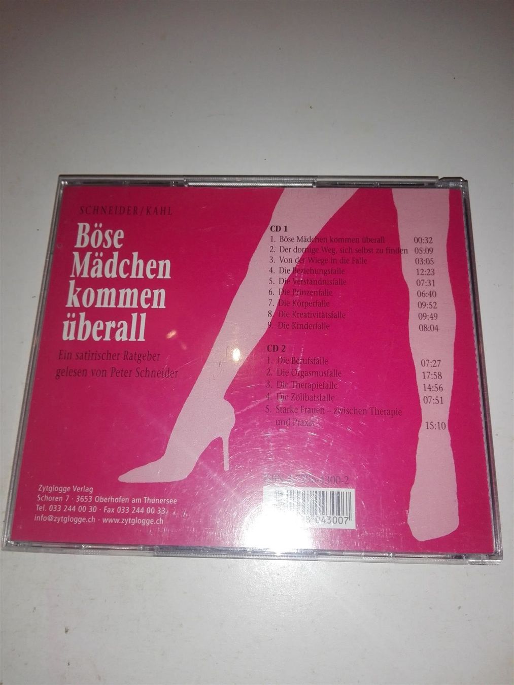Audiolibri: Böse Mädchen kommen überall     (2-CDs) – Usato da St. Gallen venduto da elk2021 5
