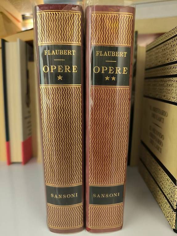 Livres: Flaubert, Opere - SANSONI – D'occasion à Bellinzona par LibreriaBellinzonese