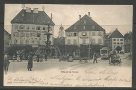 Carte P de 1903 ( La Chaux-de-Fonds )