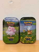 Pokémon TGC Pokémon GO Mini Tin x2 Sealed inglese