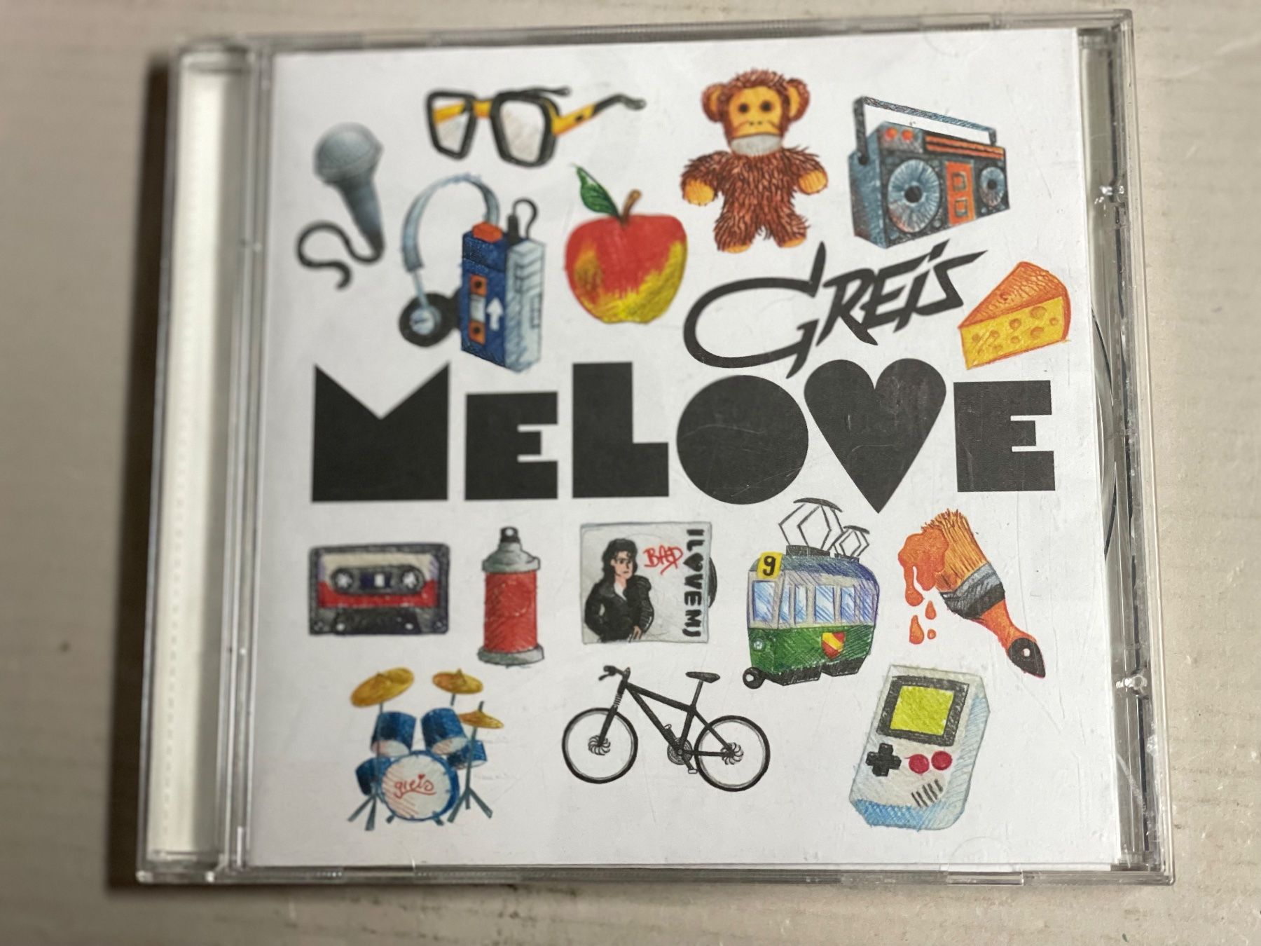 CD: Greis - Me Love – Usato da Muri b. Bern venduto da AdidasCollector 4