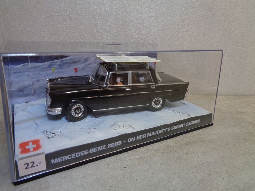 Maquette Revell Mercedes-Benz 220 SE – Échelle 1:18 – Occasion En Boîte