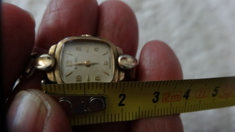 Montres: SIEGL SEHR KLEINE DAMEN UHR.HANDAUFZEUG.LAUFT-- – D'occasion à zürich par ahmad01 3