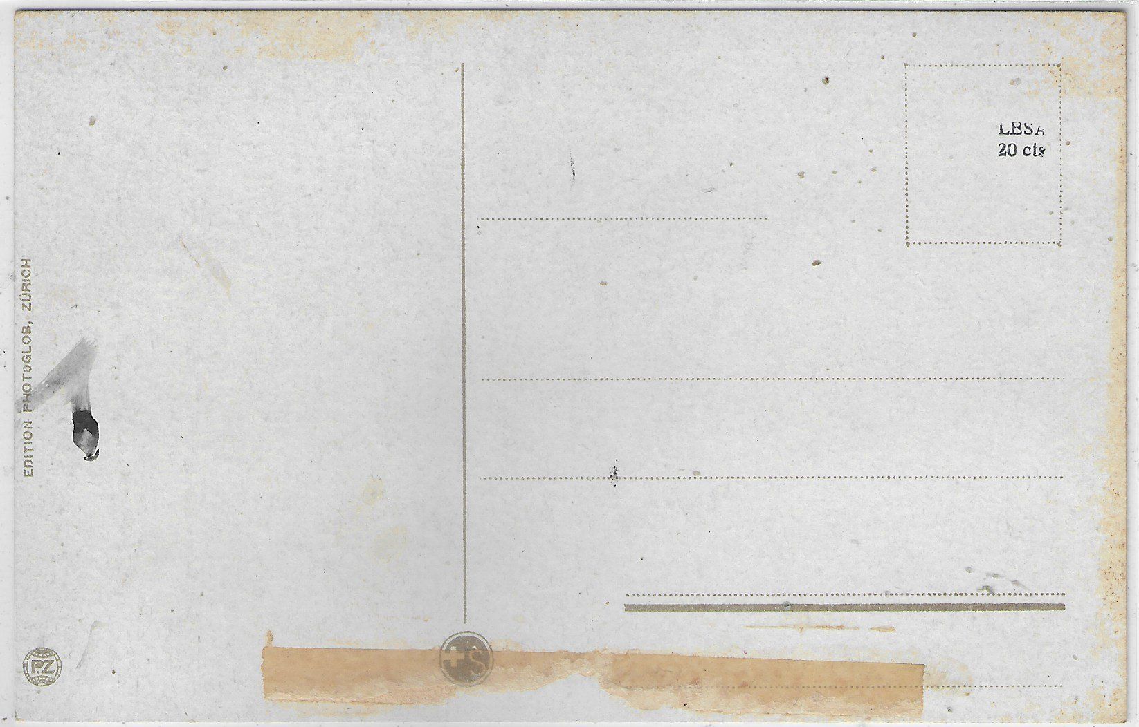 Cartoline postali: Liestal - Obertor, Aussenansicht - Litho – Usato da Ettingen venduto da Kartenplanet 1