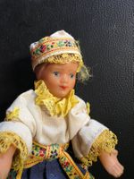 Vintage Spielzeug Puppe 15 cm