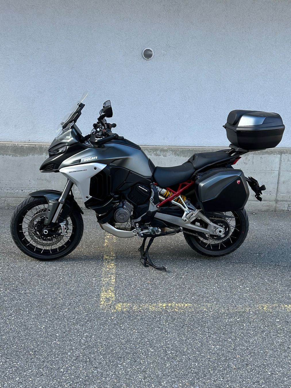 Ducati Touring: Ducati Multistrada V4S 2021 – Usato da Chur venduto da fre_9rg9