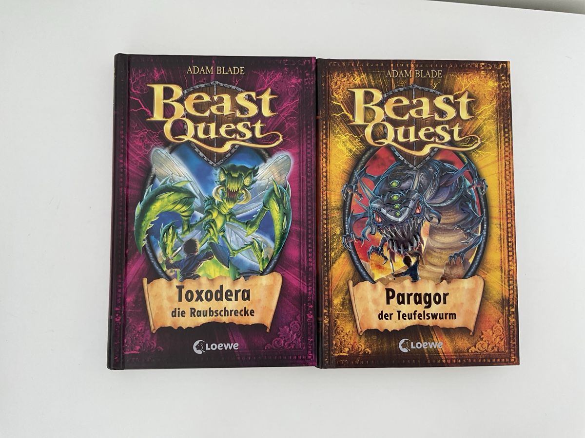 Libri: Beast Quest Bänder 21-30 – Usato da Herrliberg venduto da thi_bpj9 5