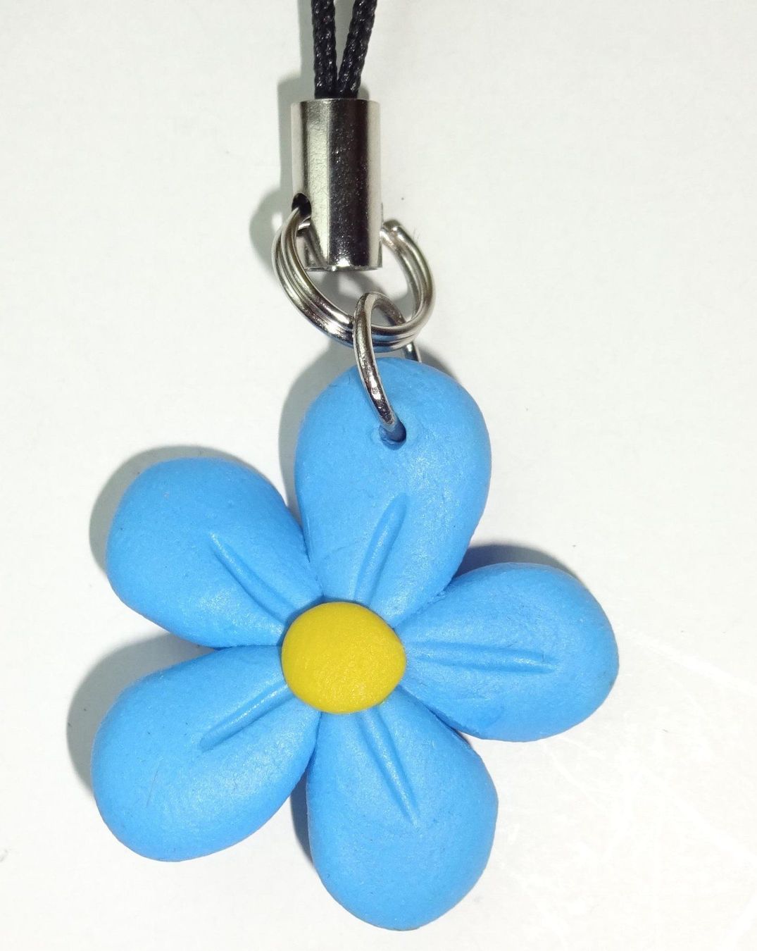 Ciondoli: Anhänger mit einer blauen Blume – Usato da St.Gallen venduto da Paddington11 1
