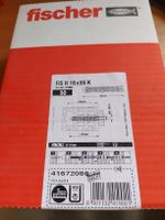 Fischer Siebhülse 16x85