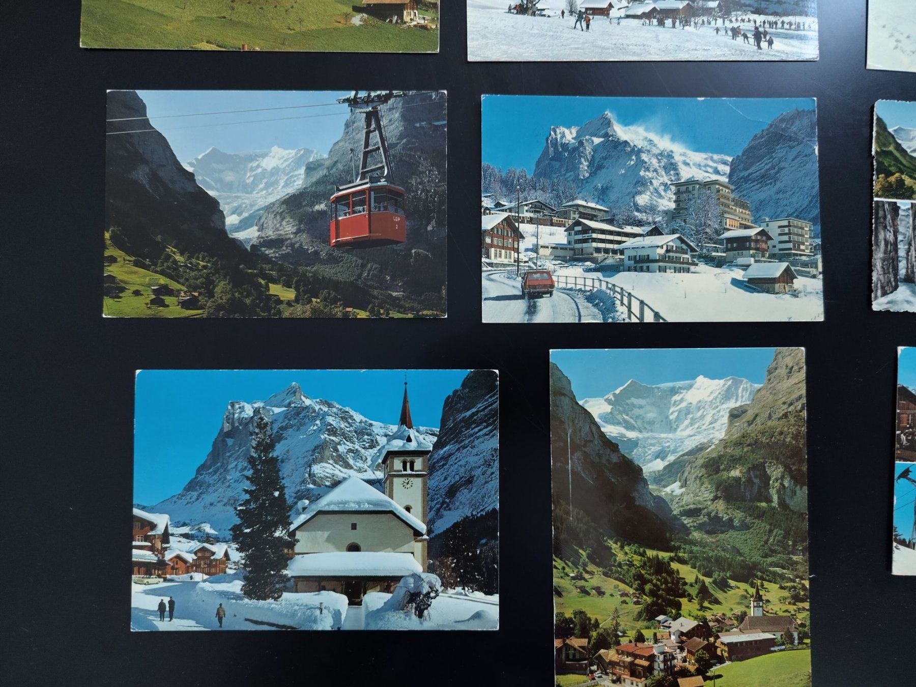 Cartoline postali: 12x AK Grindelwald Sammlung ab 1962 – Usato da Ohmstal venduto da Lebensfreude05 4