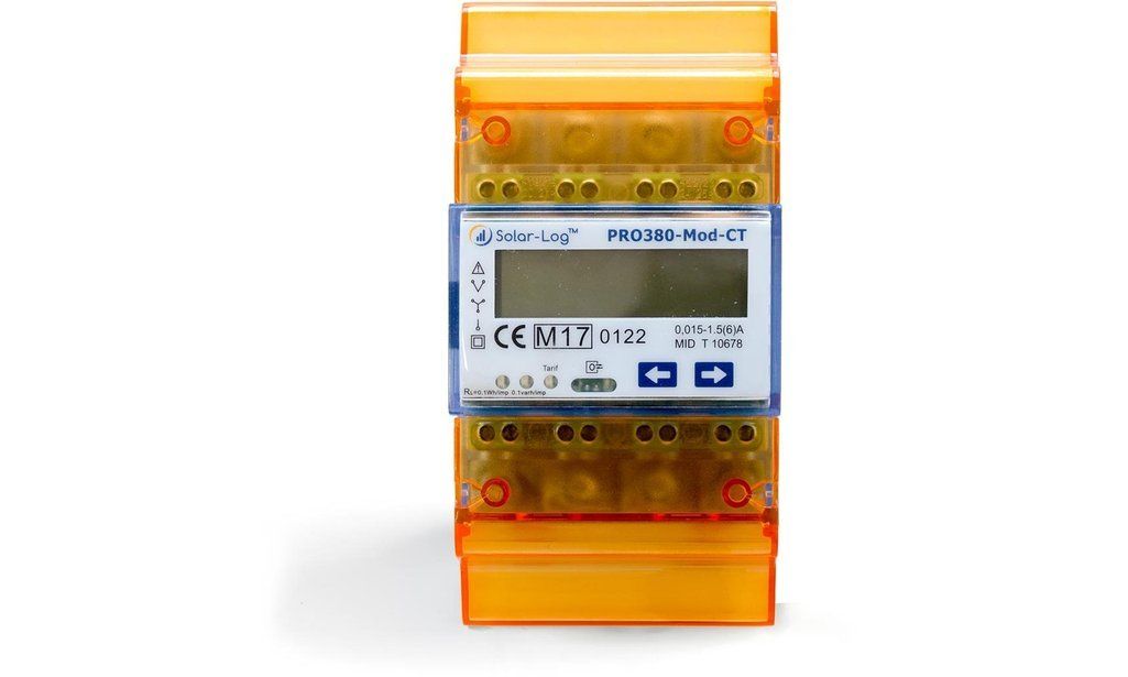 Misurare: SOLARLOG PRO 380-CT – Nuovo e nell'imballaggio originale da Bazenheid venduto da Steinlin_Energie_AG
