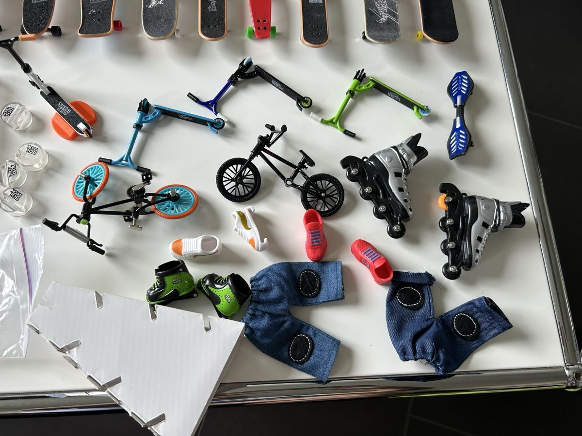 Spielzeuge: Fingerboards Trottis BMX – Gebraucht aus Basel von kitu 3