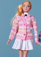 BARBIE KLEID  INKL. 1 PAAR SCHUHE 10136