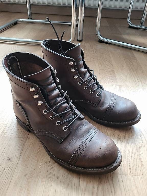 Scarpe da uomo: Red Wing Iron Ranger 8111 – Usato da Riehen venduto da MettlCla