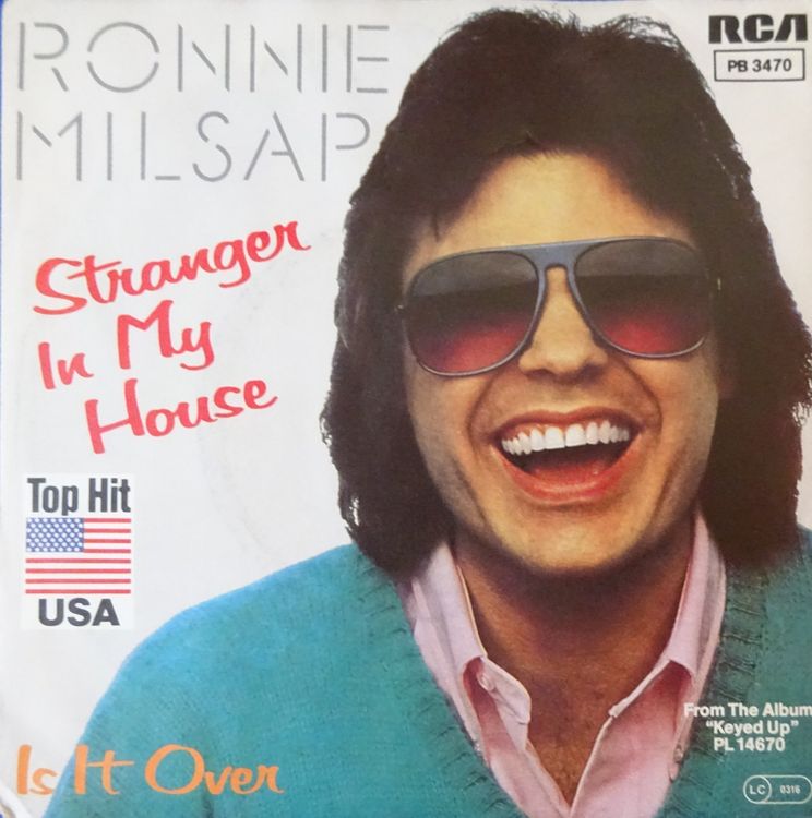 Vinyl Singles, Ronnie Milsap Stranger In My House 1983 Kaufen auf