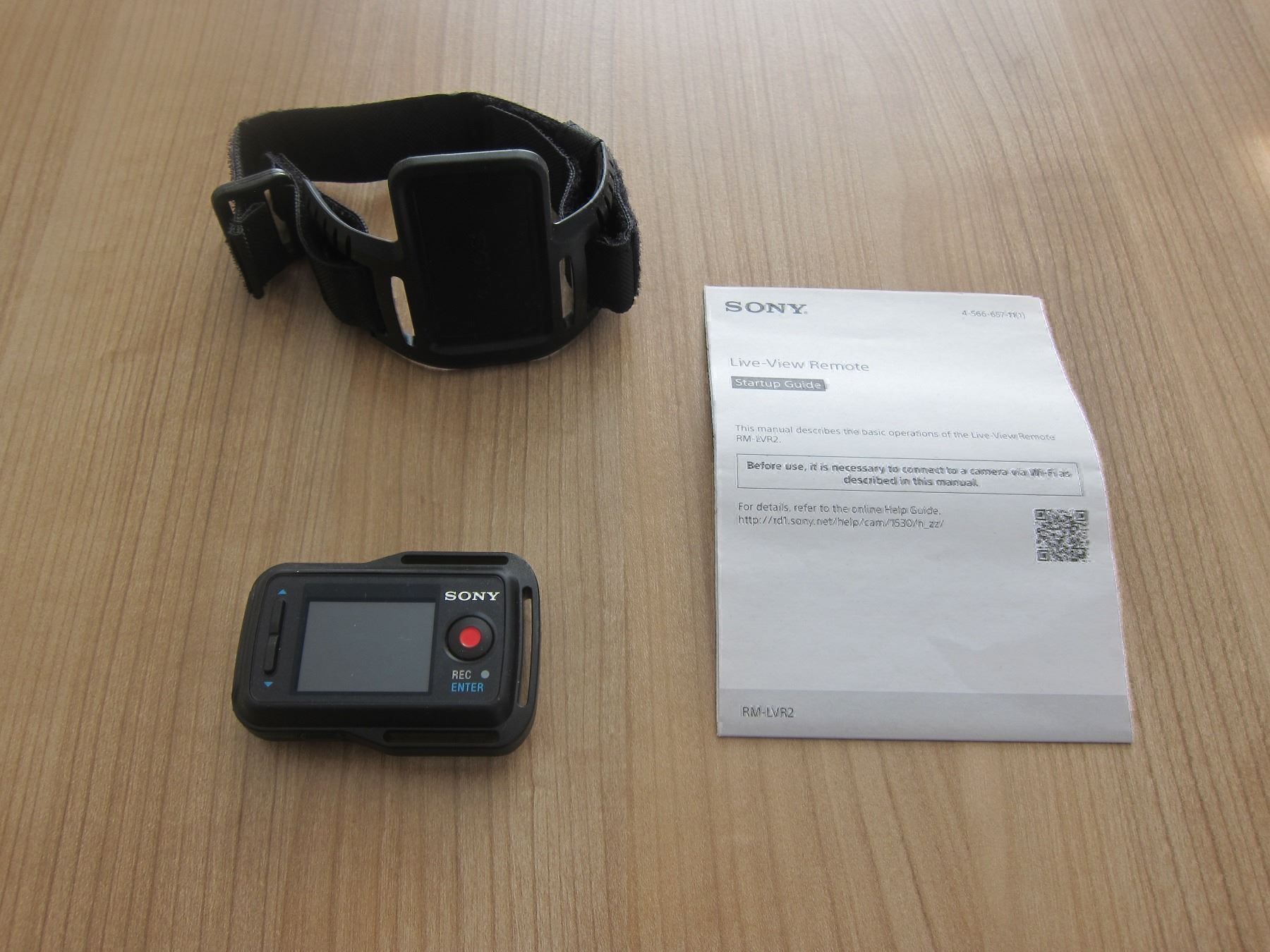 Sony Telecomandi: Sony RM-LVR2 Life View remote control – Nuovo (secondo la descrizione) da Sachseln venduto da Palur 1