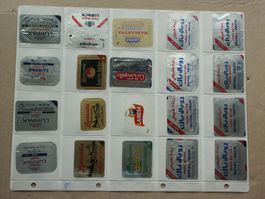 40  verschiedene  Butterdeckeli