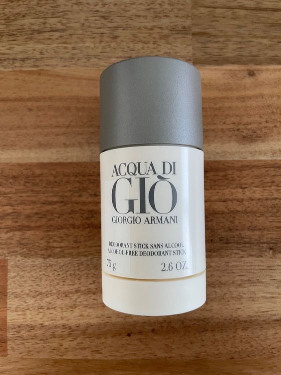 Armani ACQUA DI GIO Deodorant Stick Kaufen auf Ricardo