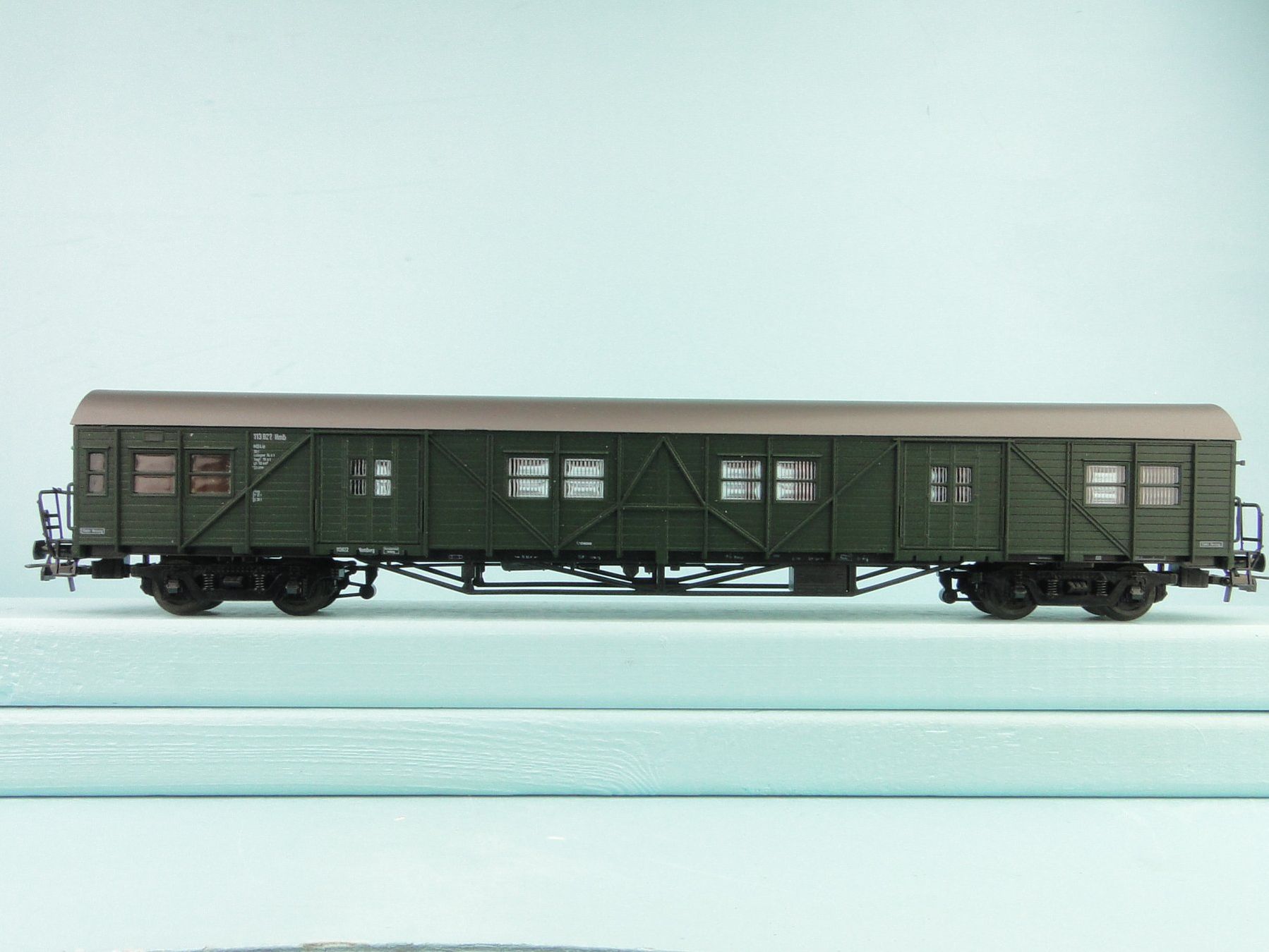 Roco Modellini di ferrovie: ROCO 4277 DB Service Wagen, NEU – Usato da Bülach venduto da cann11 1