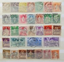 SVISLANDO: Lot de timbres oblitérés, 2 photos