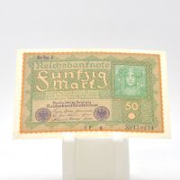 Alte Banknote über 50 Mark Deutschland