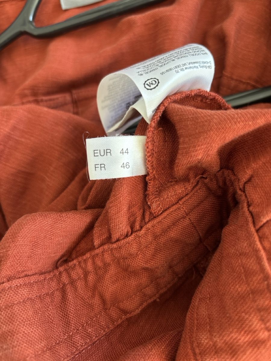 Tute: Jumpsuit rostrot – Nuovo (secondo la descrizione) da Zürich venduto da EnikoDrum 7