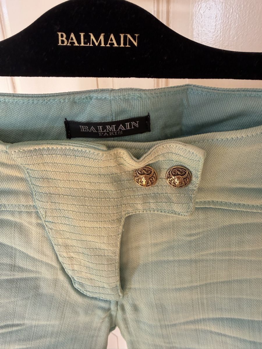 Jeans: Balmain Jeans, hellblau, Gr. 36- Super Zustand! – Nuovo (secondo la descrizione) da Uetikon am See venduto da jan_bx6p 4