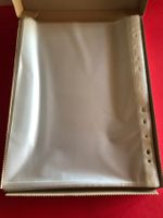 Zeigebuchtaschen Prospekttaschen Zeigebuchhülle Büromaterial