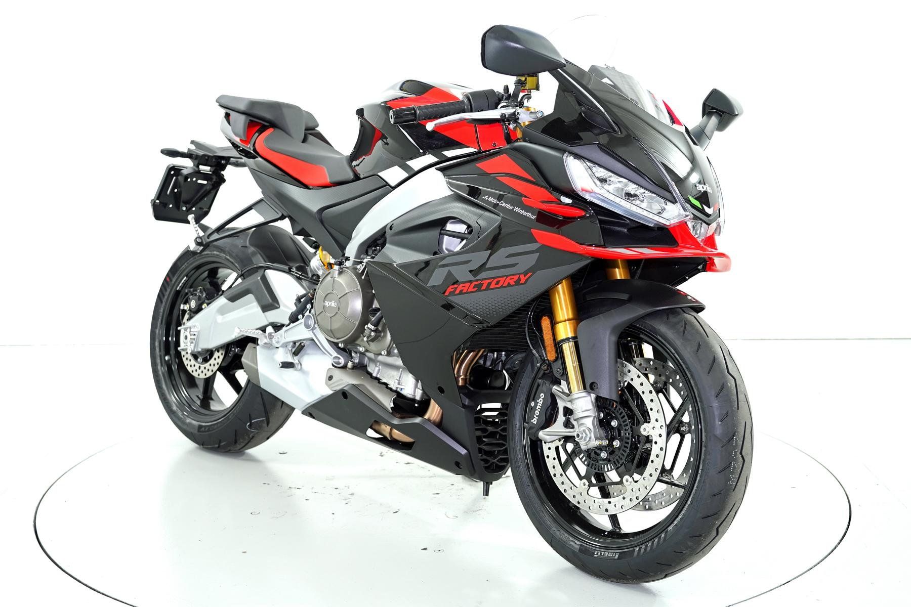 Aprilia Strasse: Aprilia RS 660 Factory ABS – Neu (gemäss Beschreibung) aus Winterthur von hzmo 1