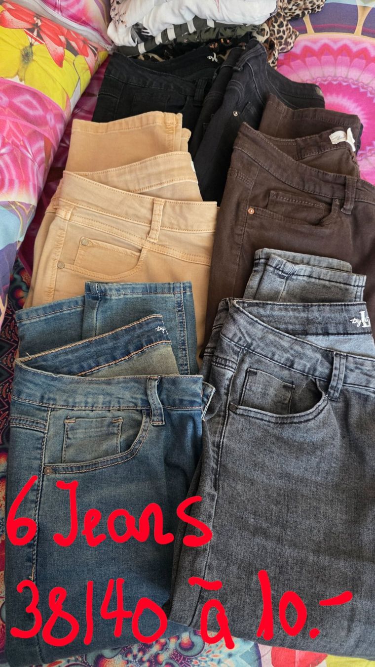 Pantaloni: Diverse Hosen zu verkaufen – Usato da Riehen venduto da zuce41