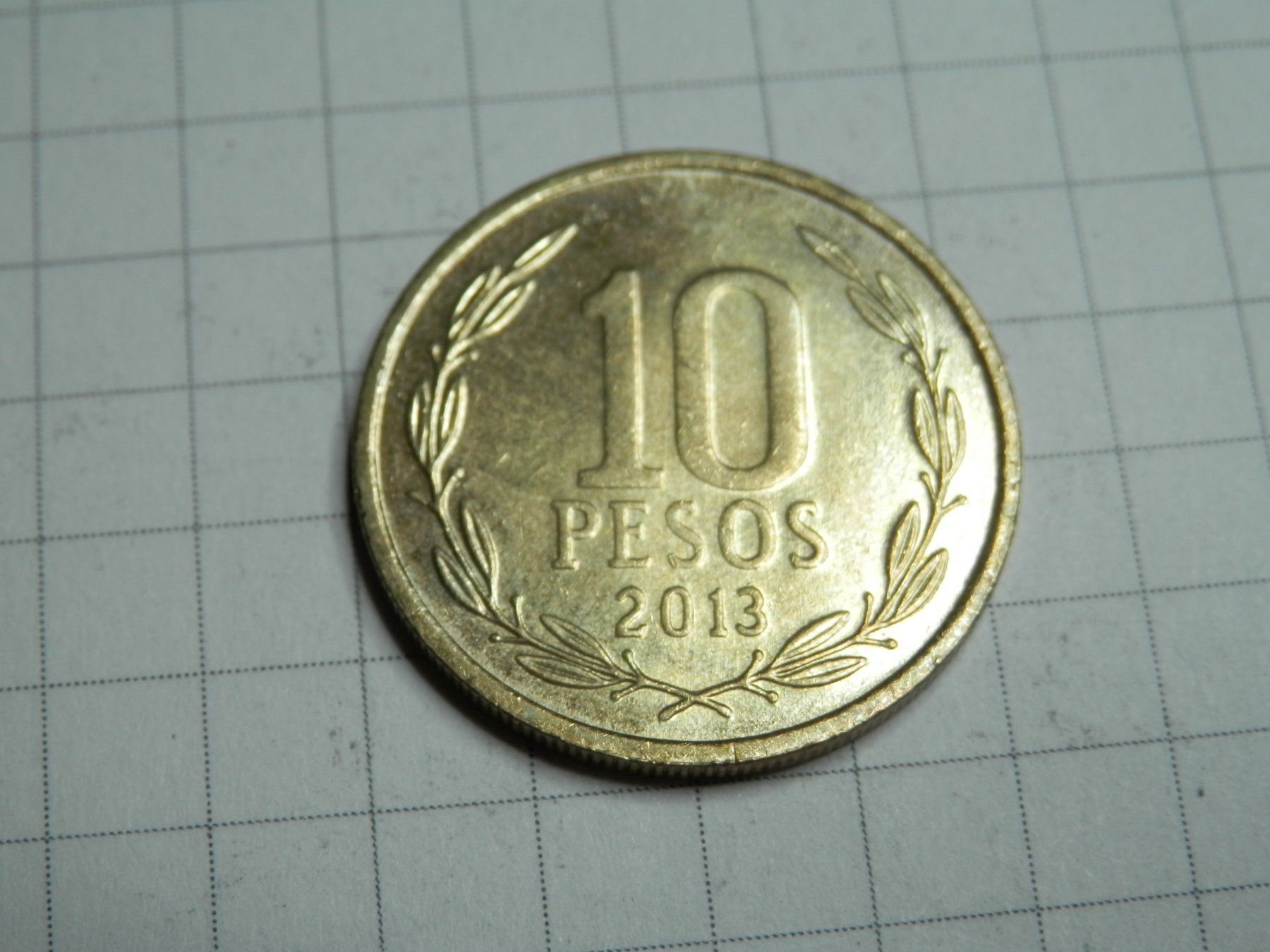Tutti le monete: Chile 10 Pesos, 2013 – Usato da Weiach venduto da weiach81 1