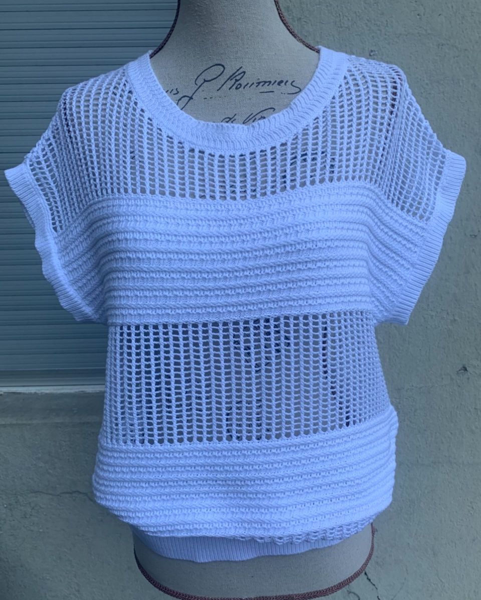 Armani Top: Superbe débardeur ARMANI EXCHANGE 100%coton t.S – Usato da Martigny venduto da only__you 7