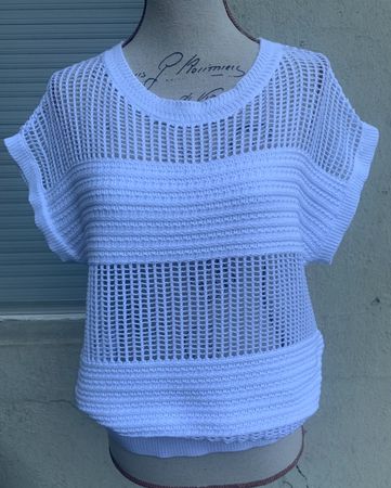 Superbe débardeur ARMANI EXCHANGE 100%coton t.S